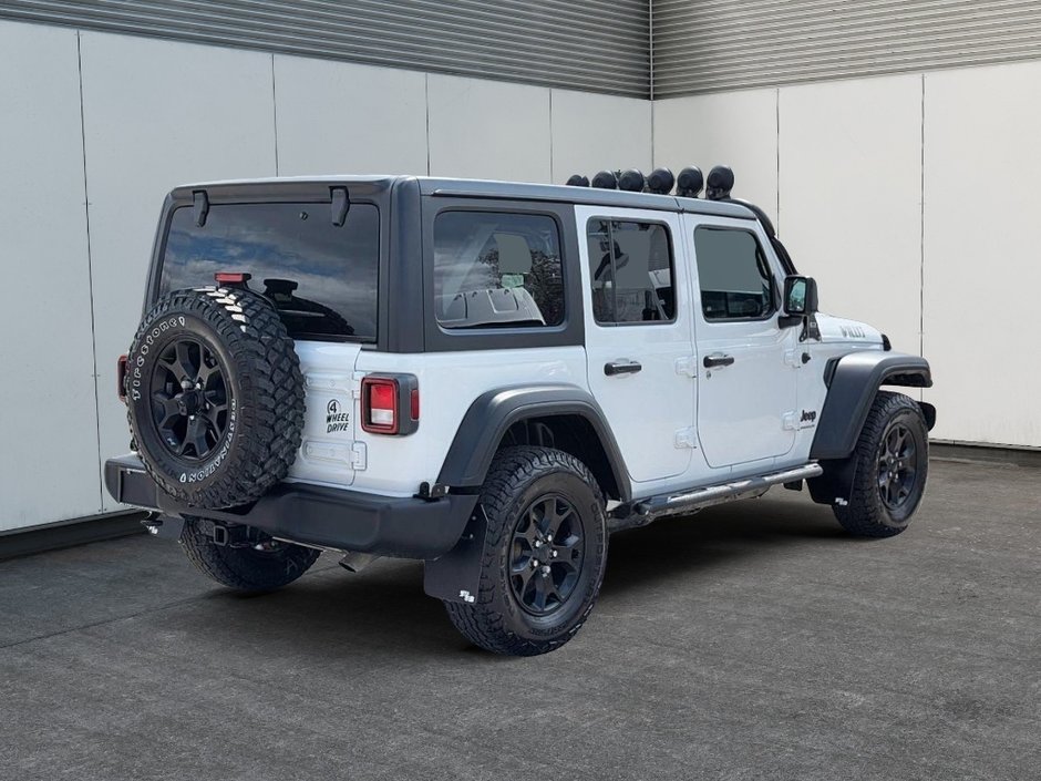 2023 Jeep Wrangler WILLYS 4X4 V6 // TEMPS FROIDS-4