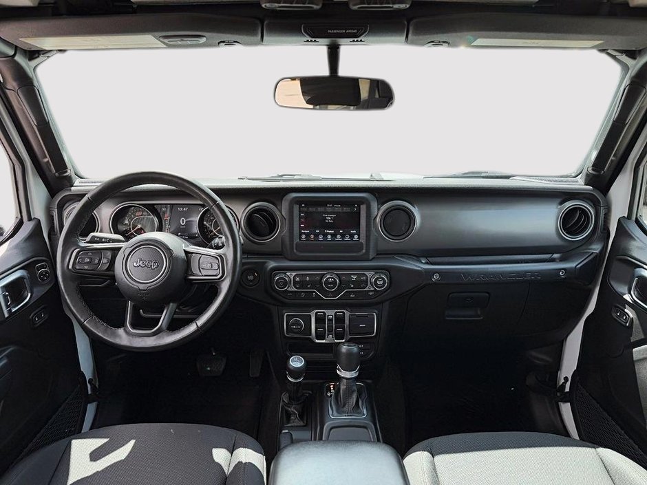 2023 Jeep Wrangler WILLYS 4X4 V6 // TEMPS FROIDS-9
