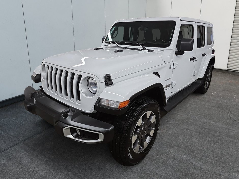 Jeep Wrangler SAHARA // JEEP // V6 2023 à Sherbrooke, Québec