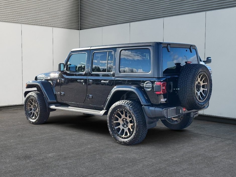 2024 Jeep Wrangler SAHARA 4X4 // TEMPS FROID // 2 TOITS-2