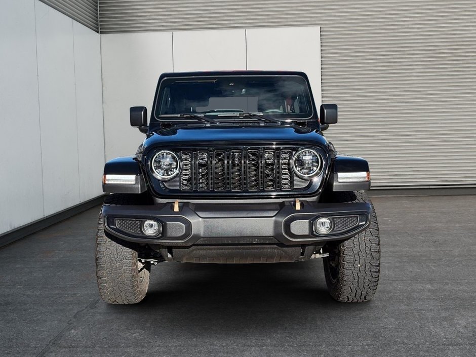 2024 Jeep Wrangler SAHARA 4X4 // TEMPS FROID // 2 TOITS-1