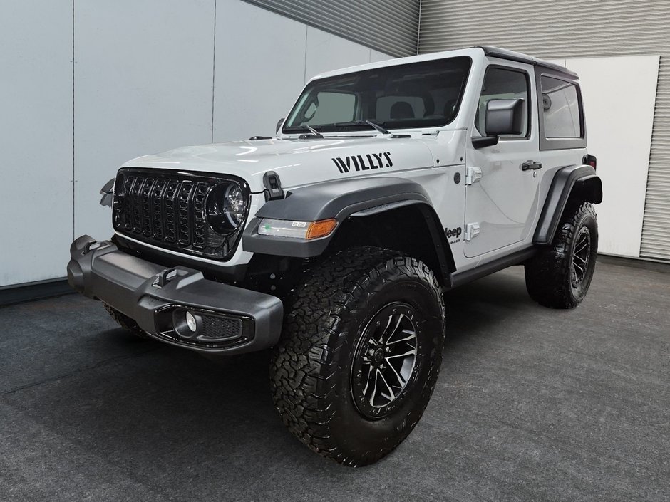 Jeep Wrangler WILLYS 2025 à Sherbrooke, Québec