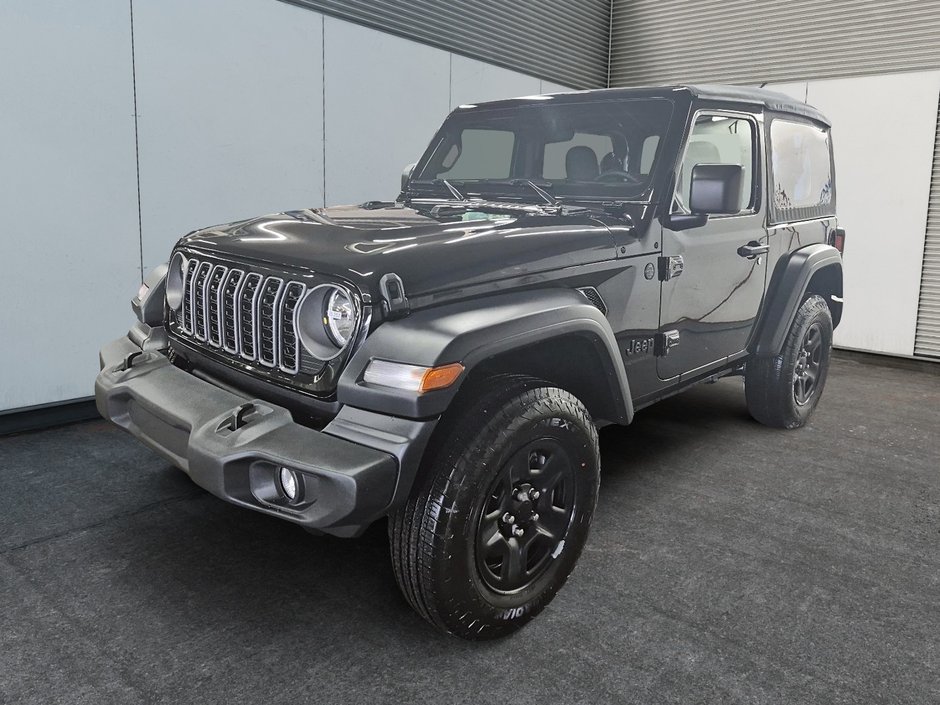 Jeep WRANGLER SPORT 2025 à Sherbrooke, Québec