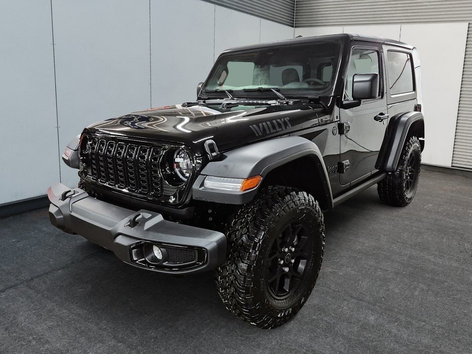 Jeep Wrangler WILLYS 2026 à St-Jean-Sur-Richelieu, Québec