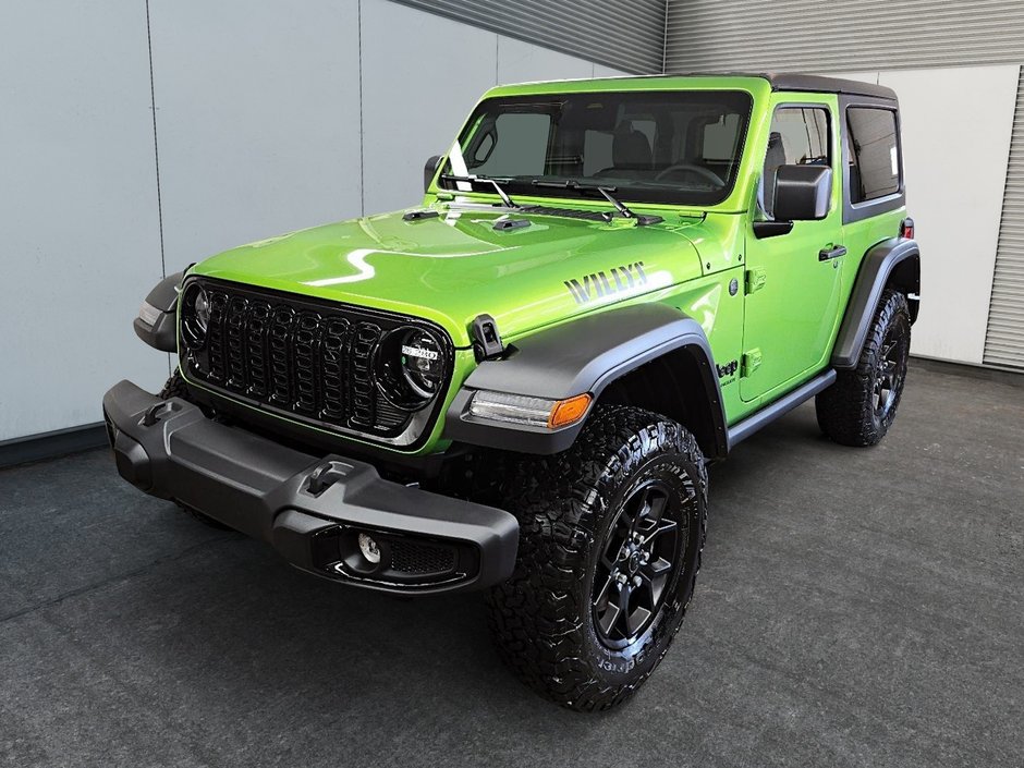 2026 Jeep Wrangler WILLYS in St-Jean-Sur-Richelieu, Quebec