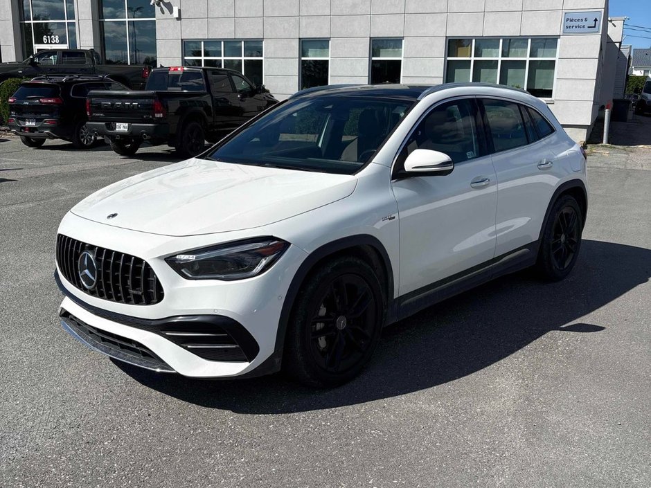 Mercedes-Benz GLA AMG GLA 35 2022-0