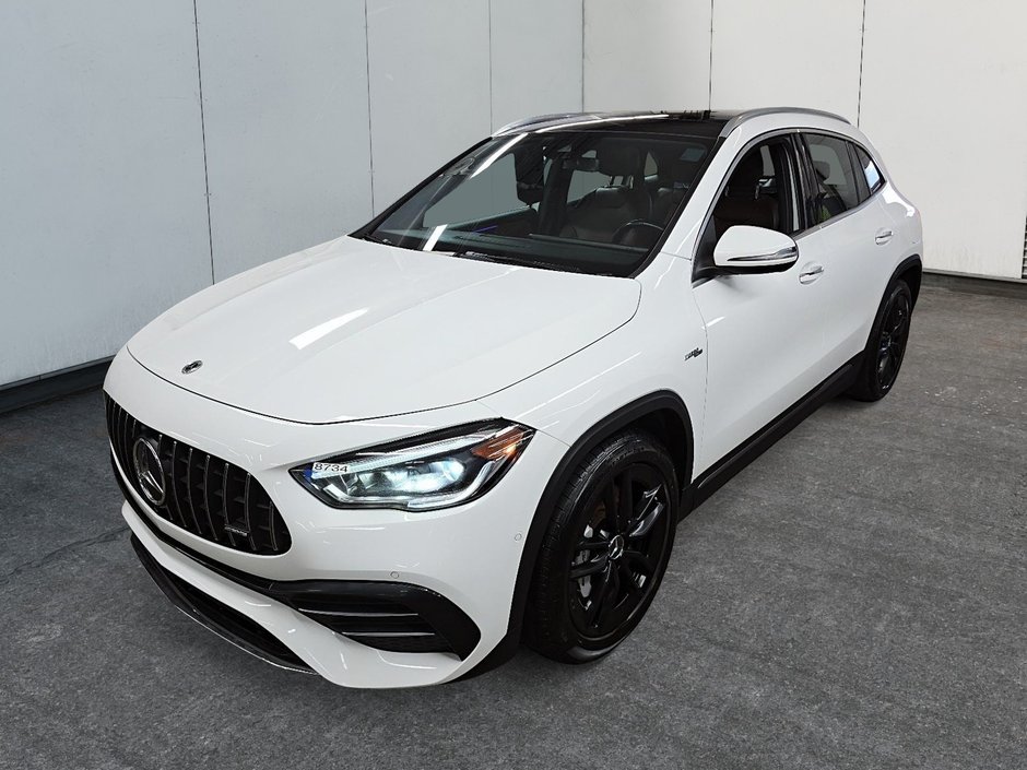 2022 Mercedes-Benz GLA AMG GLA 35 in Sherbrooke, Quebec