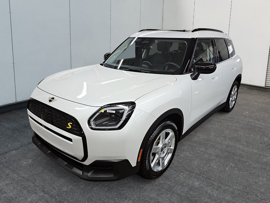 2025 MINI Countryman SE ALL4 // EV in Sherbrooke, Quebec