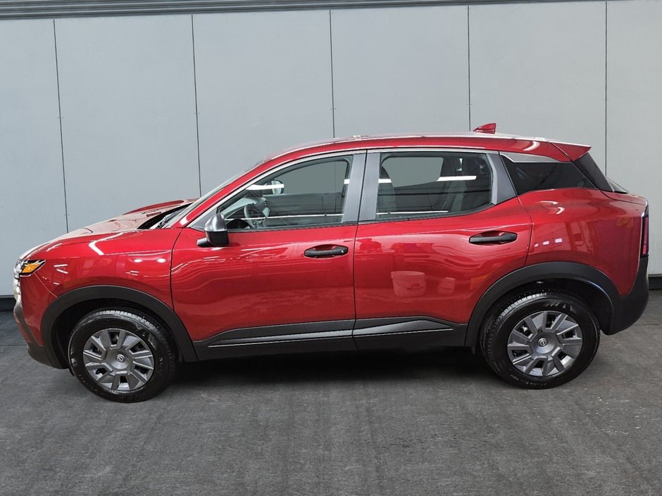 2025 Nissan Kicks S // VUS // TRACTION INTÉGRALE-4