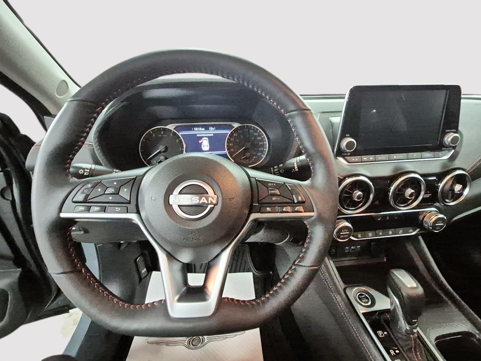 2025 Nissan Sentra SR / SENTRA / NISSAN // MAG  SUR PNEUS HIVERS INCLUS-9