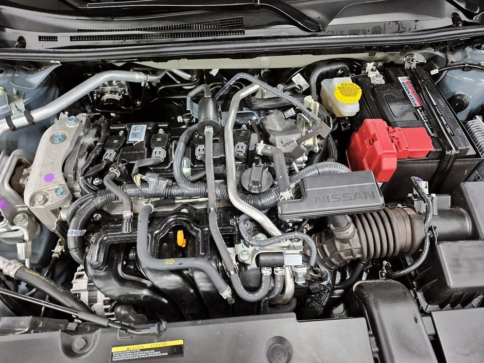 2025 Nissan Sentra SR / SENTRA / NISSAN // MAG  SUR PNEUS HIVERS INCLUS-7