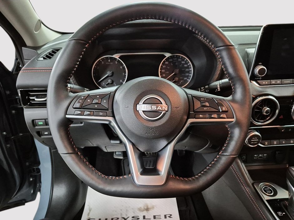 2025 Nissan Sentra SR / SENTRA / NISSAN // MAG  SUR PNEUS HIVERS INCLUS-11