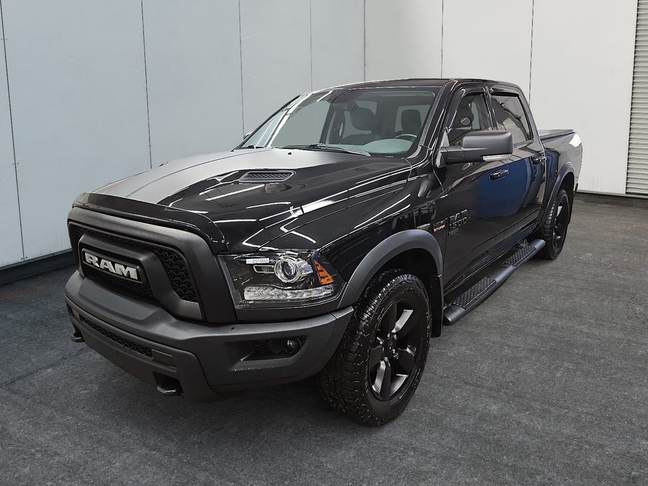 Ram 1500 Classic WARLOCK 4X4 CREW CAB // V8 // TOUT ÉQUIPÉ 2019-0