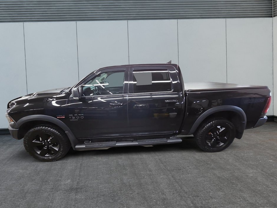 Ram 1500 Classic WARLOCK 4X4 CREW CAB // V8 // TOUT ÉQUIPÉ 2019-4