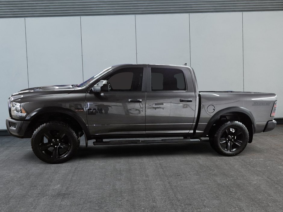 2021 Ram 1500 Classic WARLOCK / HEMI / V8-4