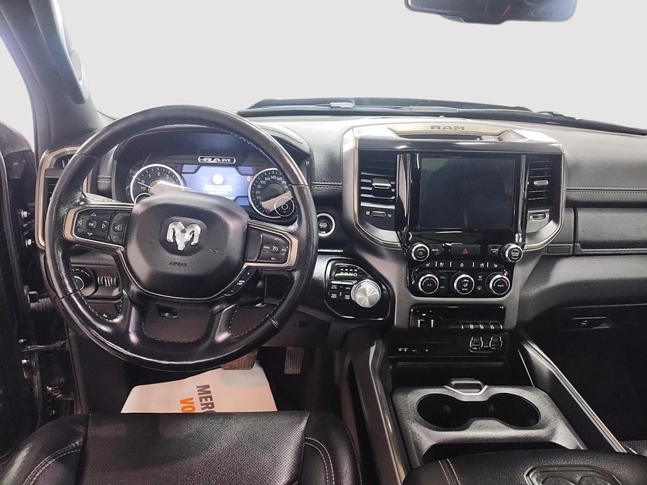 2019 Ram 1500 SPORT 4X4 CREW CAB // TOIT PANO-9