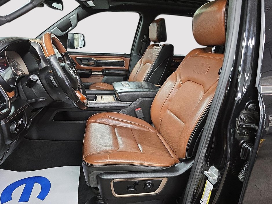 2019 Ram 1500 LARAMIE LONGHORN CREWCAB 4X4-8
