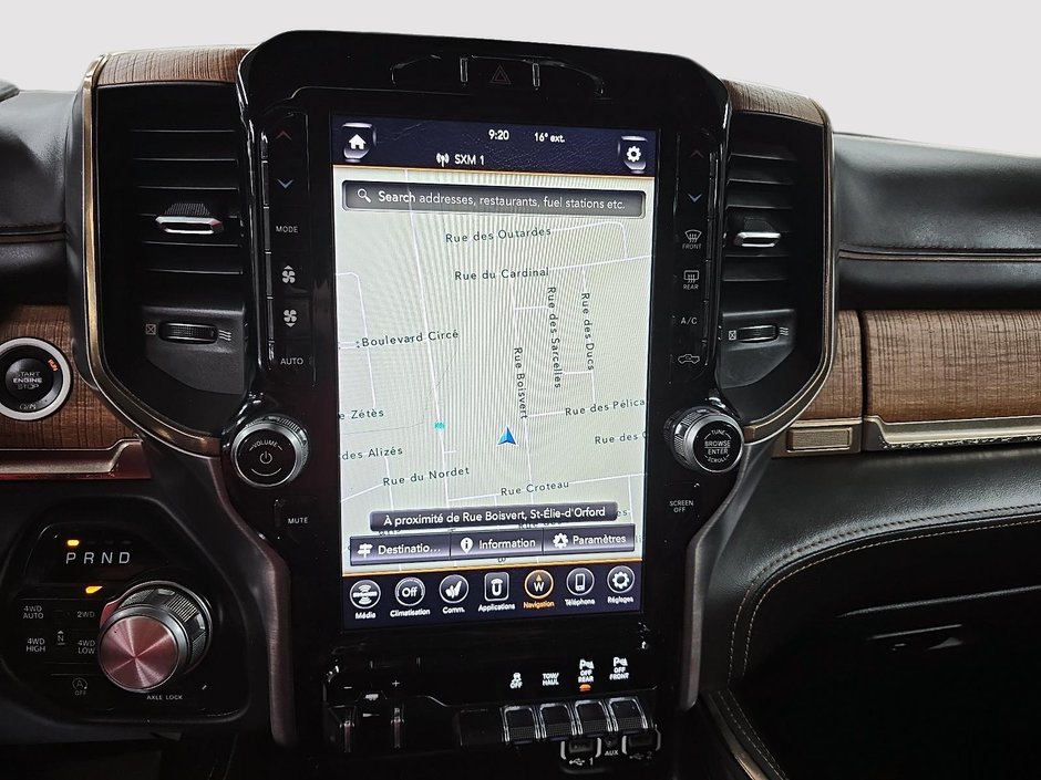 2019 Ram 1500 LARAMIE LONGHORN CREWCAB 4X4-19