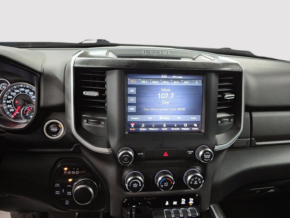 2021 Ram 1500 BIG HORN // RAM // 1500-18