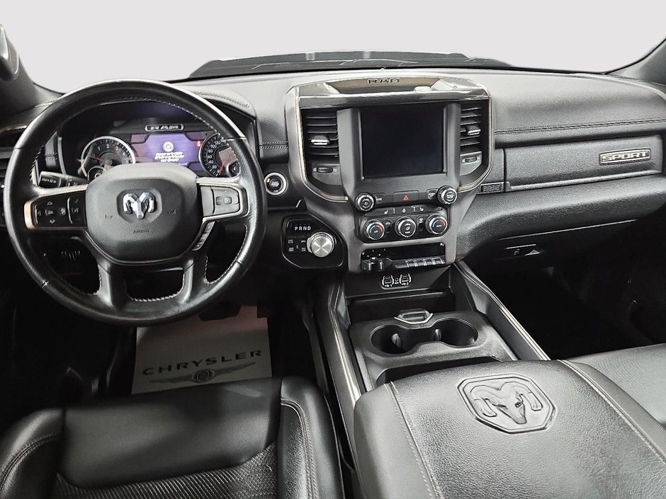 Ram 1500 SPORT 4X4 NIGHT EDITION CREW CAB // PLAN OR 5 ANS 2021-9