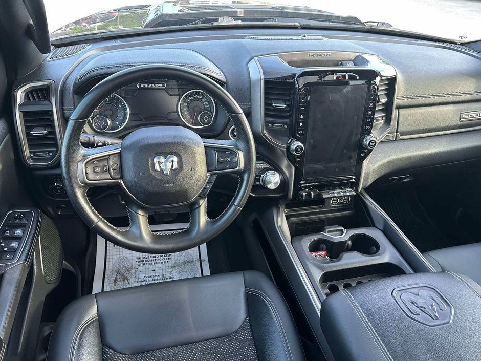2021 Ram 1500 SPORT // CREWCAB // HEMI 5.7L-7