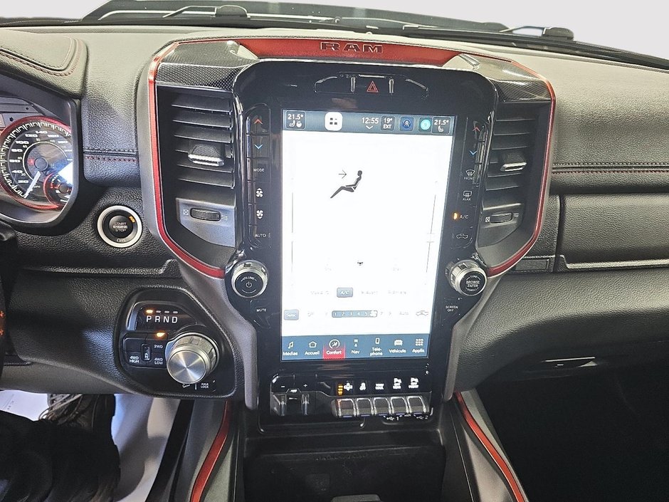 Ram 1500 REBEL 4X4 CREW CAB // DIESEL // NIVEAU 2 2022-18