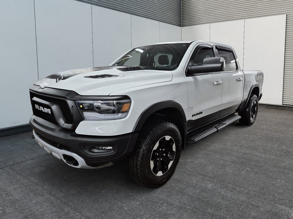 Ram 1500 REBEL 4X4 CREW CAB // DIESEL // NIVEAU 2 2022 à Sherbrooke, Québec