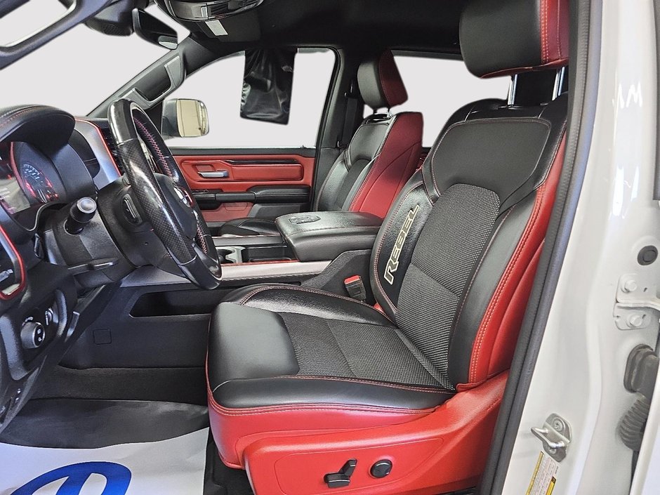 Ram 1500 REBEL 4X4 CREW CAB // DIESEL // NIVEAU 2 2022-8