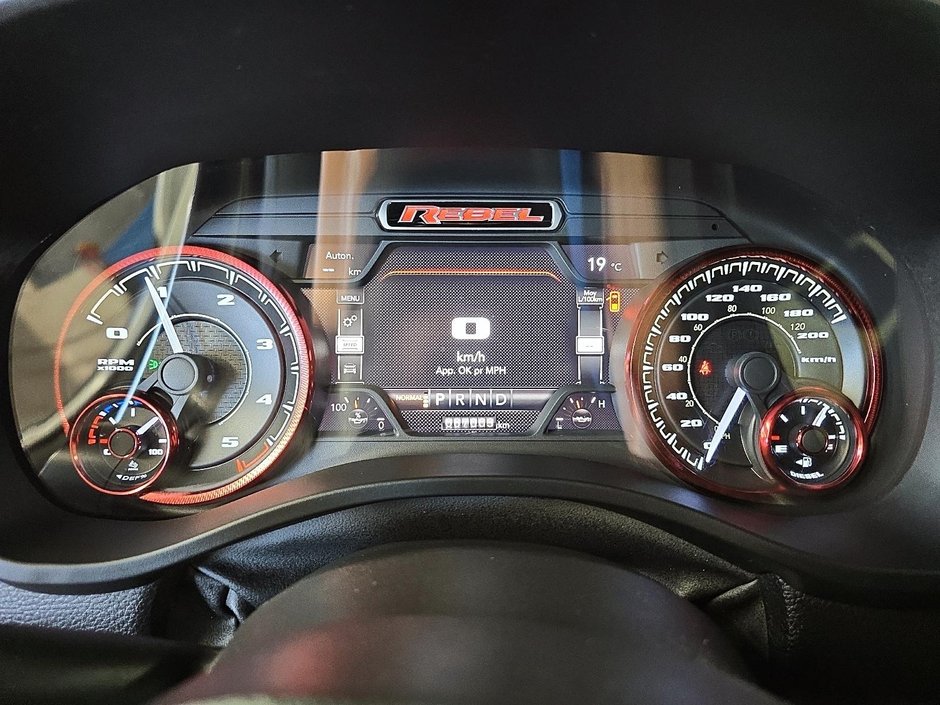 Ram 1500 REBEL 4X4 CREW CAB // DIESEL // NIVEAU 2 2022-13