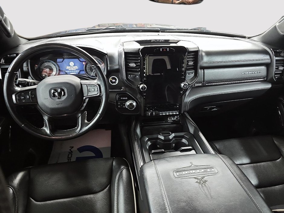 2022 Ram 1500 LIMITED 4X4 CREW CAB // DIESEL // 3.92-9
