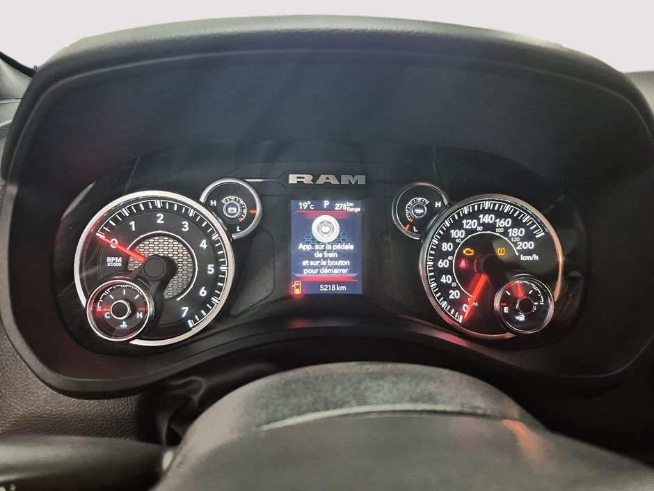 2025 Ram 1500 BIG HORN SPORT 4X4 CREW CAB-21