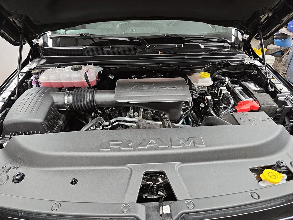 2025 Ram 1500 BIG HORN SPORT 4X4 CREW CAB-7