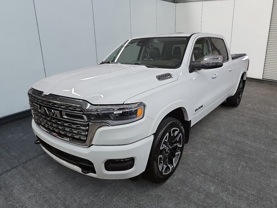 2025 Ram 1500 LIMITED LONGHORN 4X4 CREW CAB // LONG BOX-0