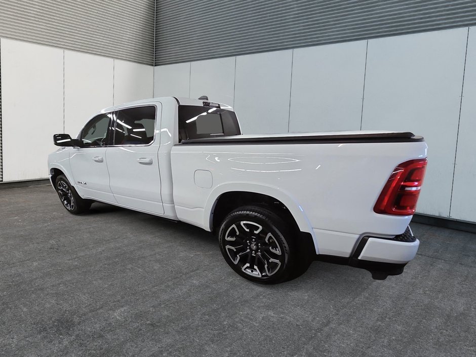 2025 Ram 1500 LIMITED LONGHORN 4X4 CREW CAB // LONG BOX-3