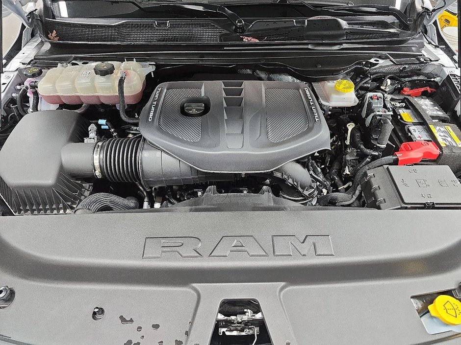 2025 Ram 1500 LIMITED LONGHORN 4X4 CREW CAB // LONG BOX-7