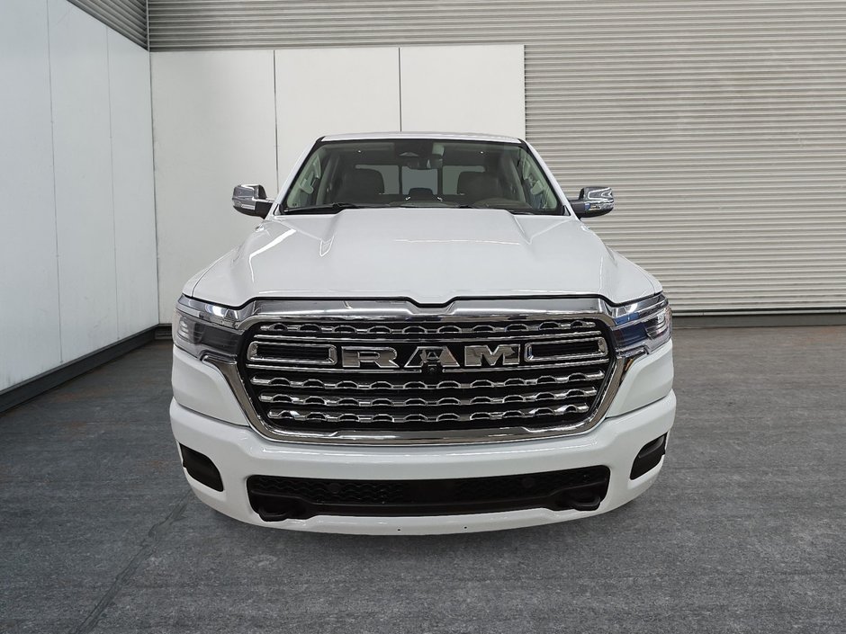 2025 Ram 1500 LIMITED LONGHORN 4X4 CREW CAB // LONG BOX-1