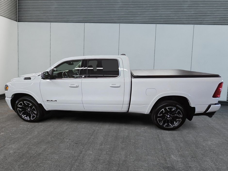 2025 Ram 1500 LIMITED LONGHORN 4X4 CREW CAB // LONG BOX-4