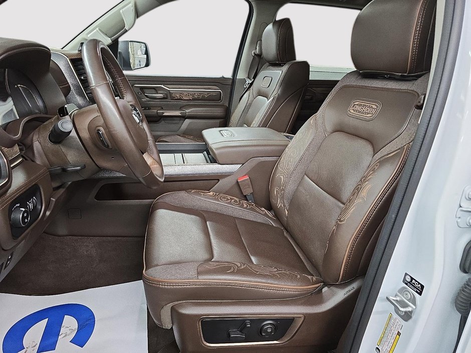 2025 Ram 1500 LIMITED LONGHORN 4X4 CREW CAB // LONG BOX-8