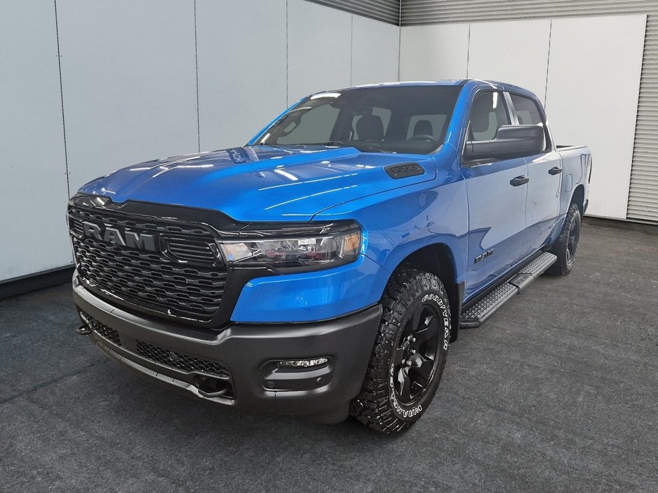 2026 Ram 1500 WARLOCK in St-Jean-Sur-Richelieu, Quebec