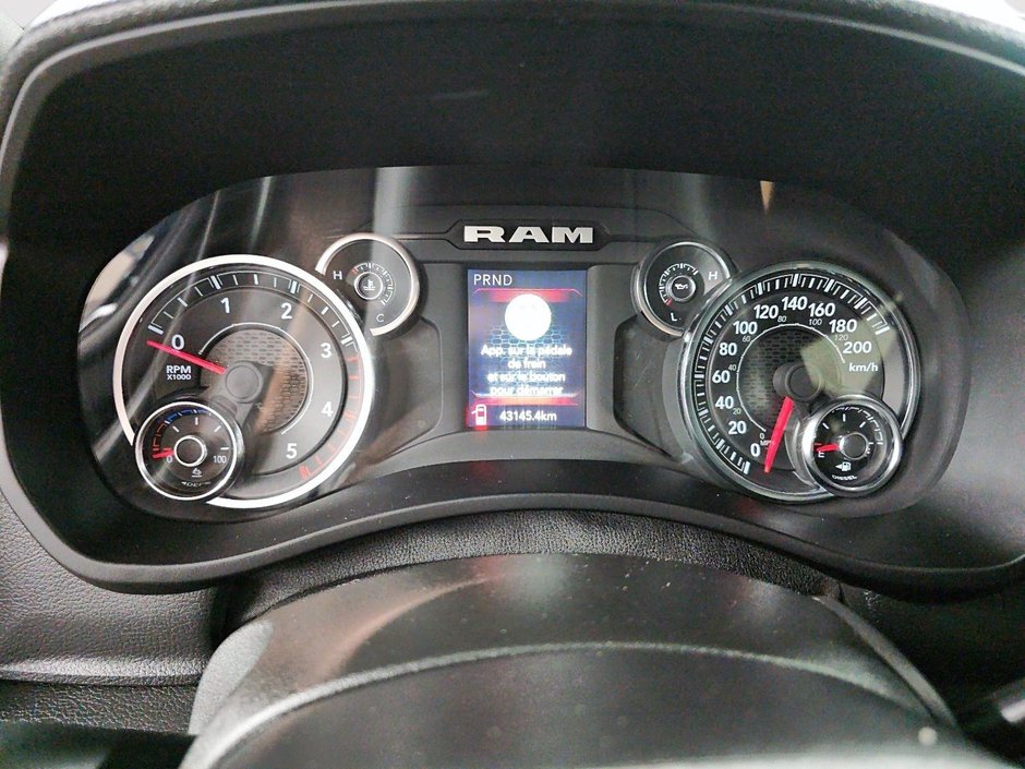 Ram 2500 TRADESMAN // CUMMINS 2024-13