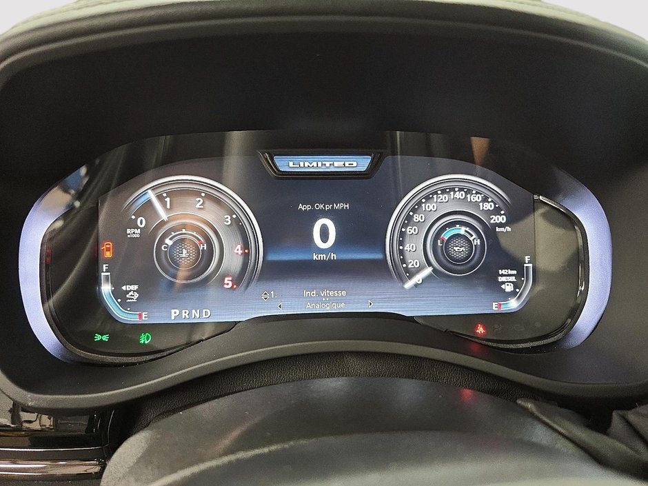 Ram 2500 LIMITED 4X4 CREW CAB // DIESEL 2025-13