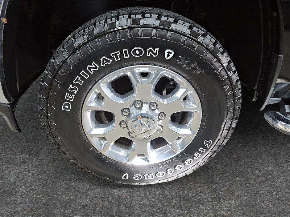 Ram 3500 LARAMIE // DIESEL // 3500 // BOÎTE DE 8 PIEDS 2023-6