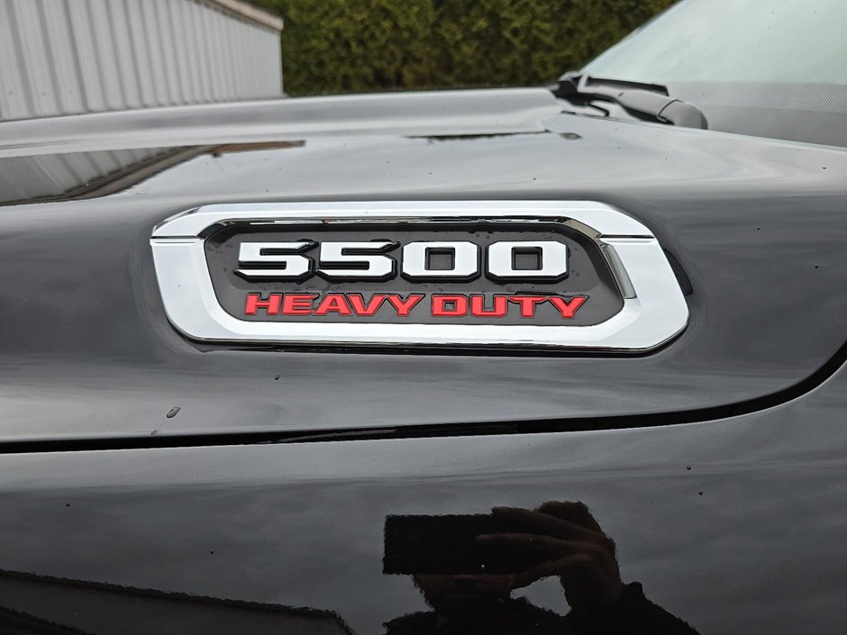 2024 Ram 5500 Chassis LIMITED 4X4 CREW CAB // 60 CA // DIESEL-5