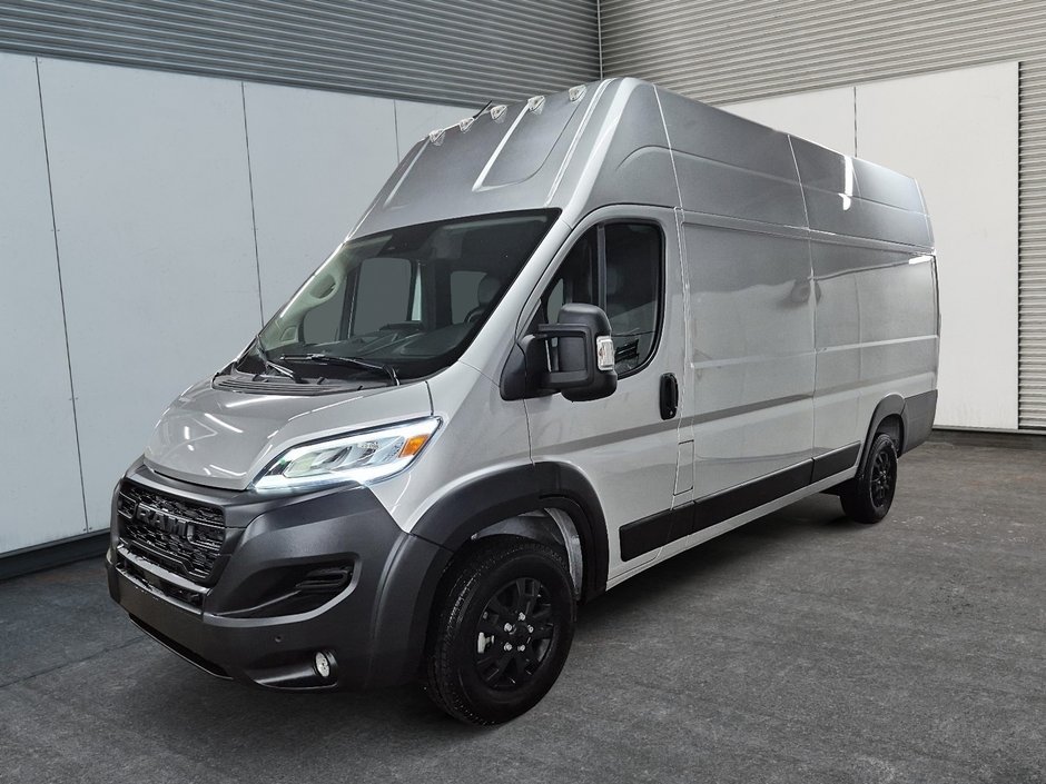 Ram Promaster Cargo Van 3500 SLT+ 2025 à St-Jean-Sur-Richelieu, Québec