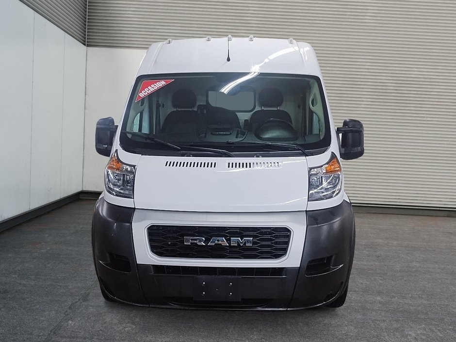 2021 Ram ProMaster Cargo Van 159 WB HIGH ROOF // 3 PLACES // VITRE ARRIÈRE-1