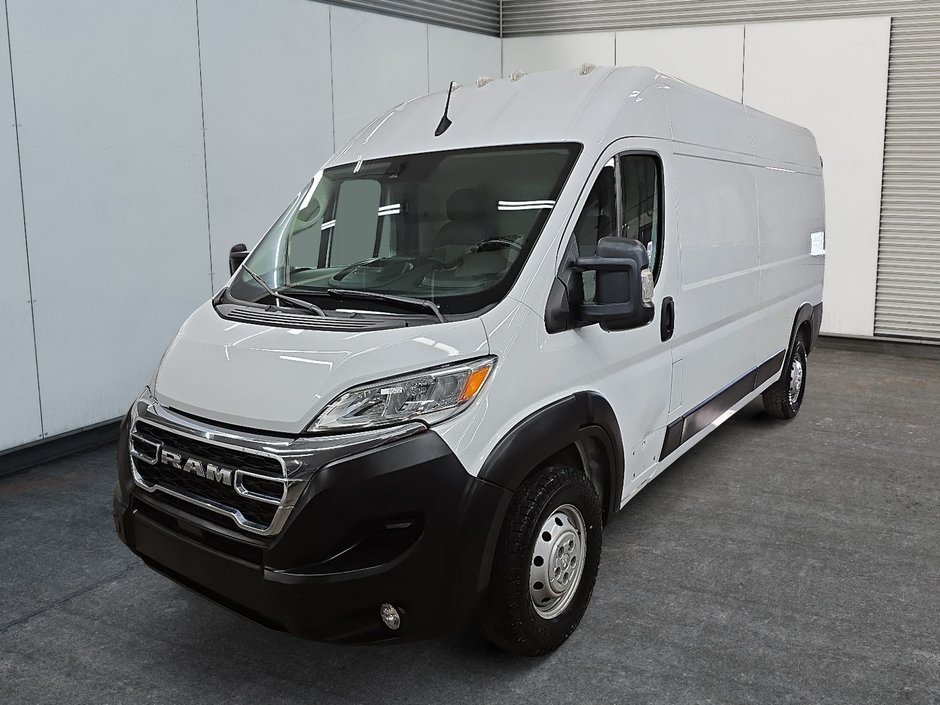 2023 Ram ProMaster Cargo Van 2500 159'' HIGH ROOF // CARPLAY & ANDROID AUTO-0