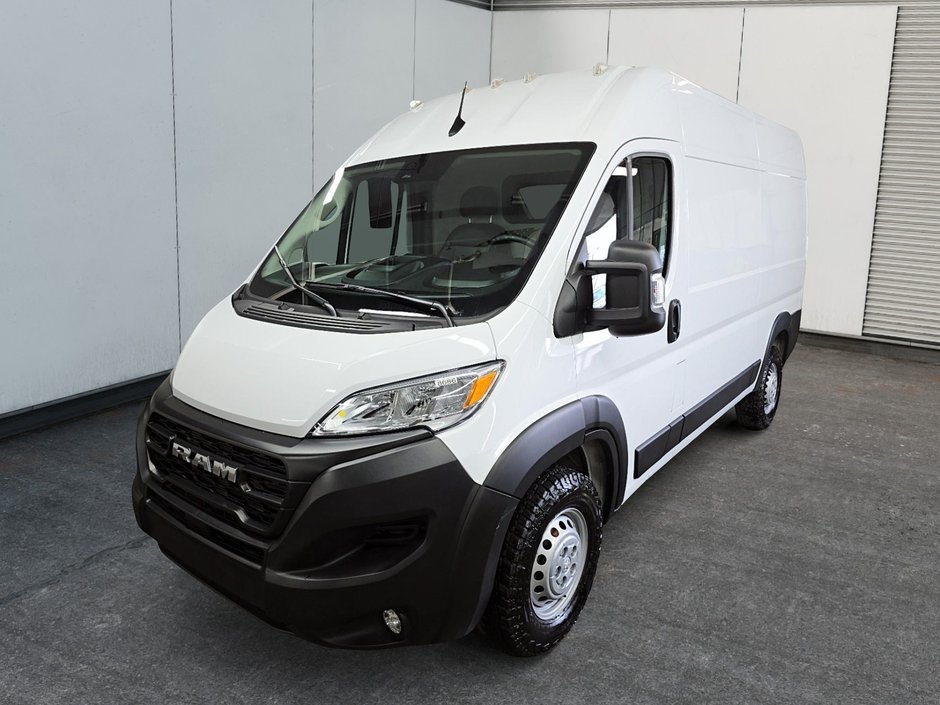 2025 Ram ProMaster Cargo Van TRADESMAN // 2500 // HIGH ROOF-0