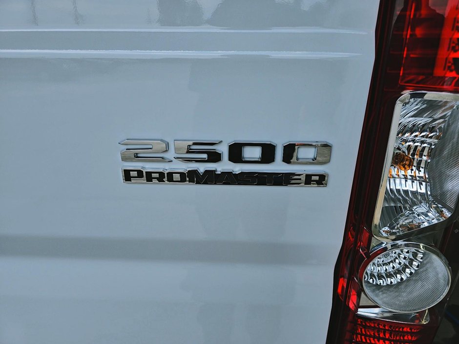 2025 Ram ProMaster Cargo Van TRADESMAN // 2500 // HIGH ROOF-5
