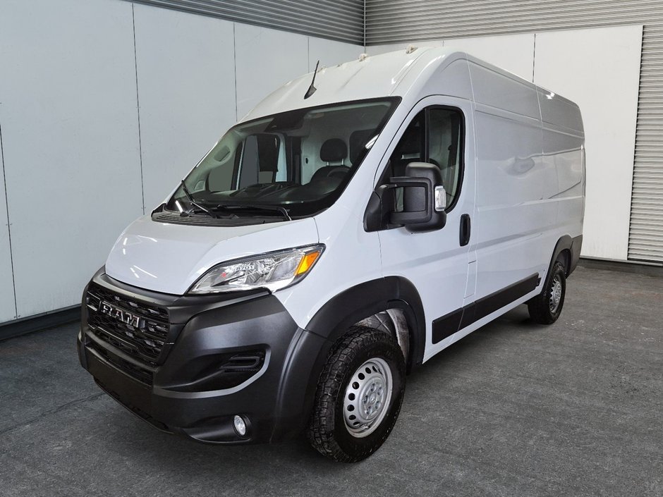 2025 Ram ProMaster Cargo Van TRADESMAN // 2500 // HIGH ROOF-0