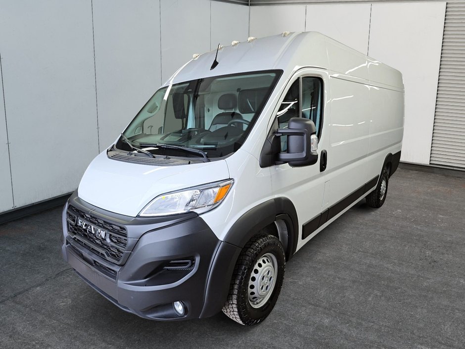 2025 Ram ProMaster Cargo Van TRADESMAN // 3500 // HIGH ROOF-0